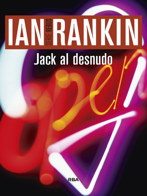 Title details for Jack al desnudo by Ian Rankin - Wait list